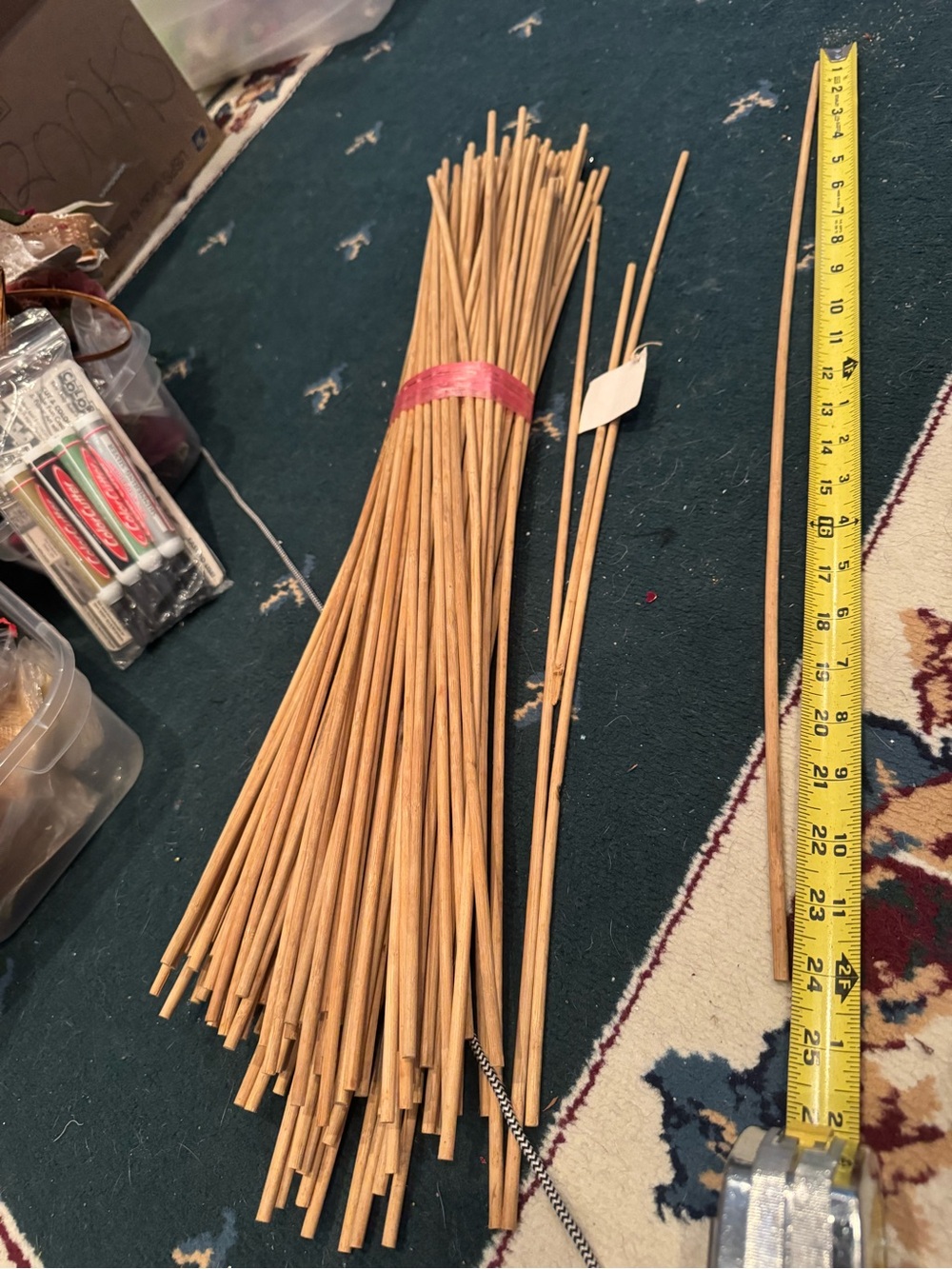 Natural Bamboo Skewers - Multi-Pack for Home Parties 2 ft 108